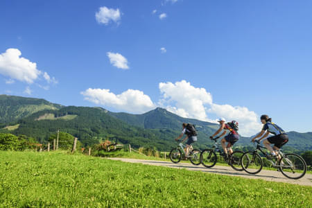 Genuss Radfahrer Bild 2